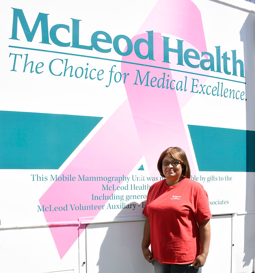 McLeod Mobile Mammography Unit Screens Its 20,000th Patient McLeod Health