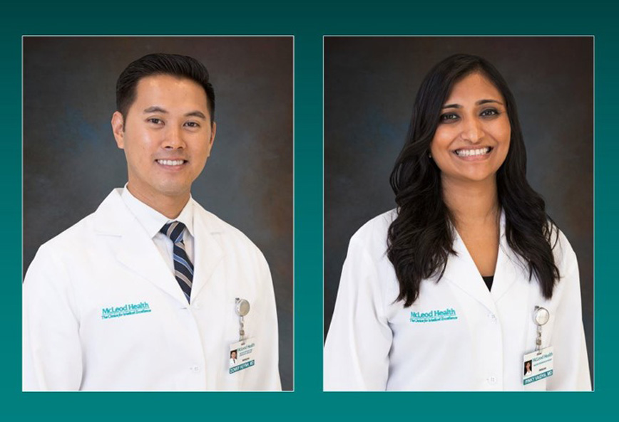 McLeod Health These New Physicians McLeod Health