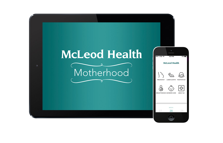 McLeod Health Introduces Pregnancy App McLeod Health