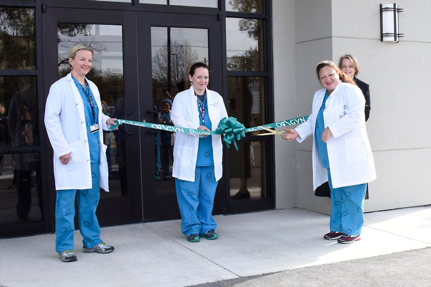 McLeod OB/GYN Dillon HostsRibbon Cutting and Open House McLeod Health