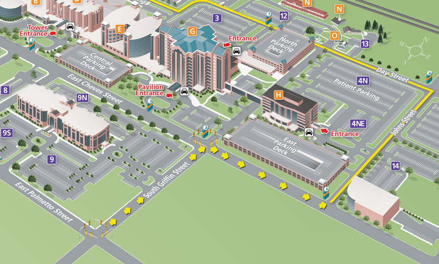 Closing of Griffin Street for Constructionof New McLeod Emergency