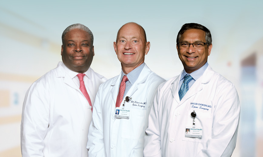 McLeod Spine Center Moves to New Location McLeod Health