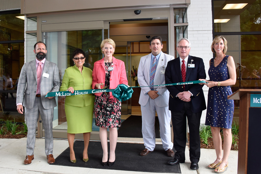 McLeod Health Holds Ribbon Cutting for New Emergency Department at