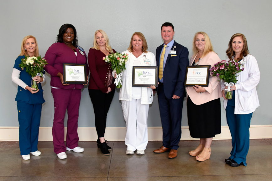 McLeod Health Hospitals and Home Health Recognized for Excellence and