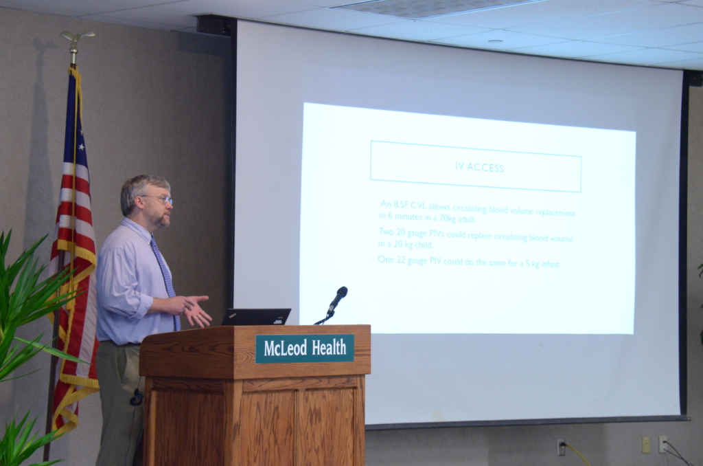 McLeod Children's Hospital Hosts Pediatric Symposium McLeod Health