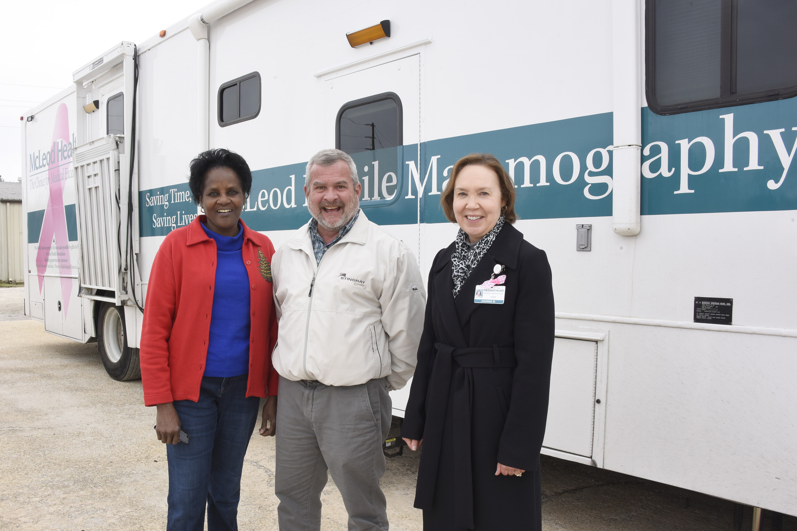 McLeod Mobile Mammography Unit Celebrates 25,000 Screenings at Local