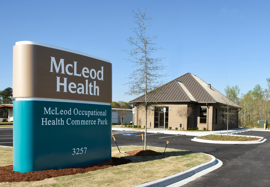 McLeod Occupational Health Commerce ParkOpens to Patients