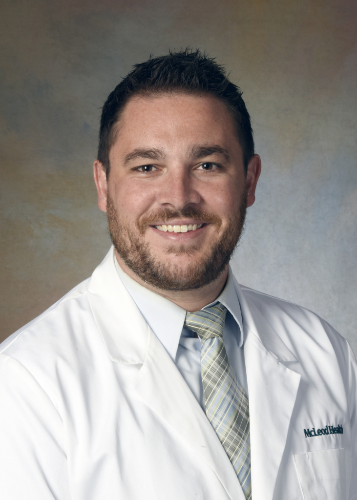 Dr. Chad Thurman McLeod Health