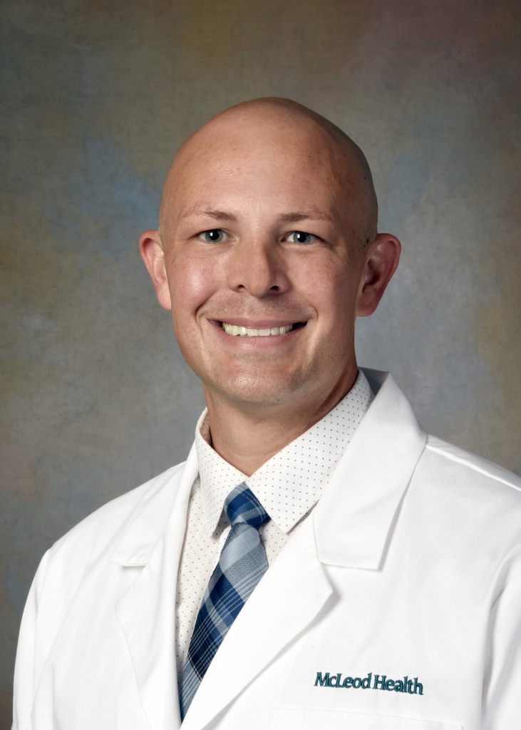 Dr. Dustin Eck McLeod Health