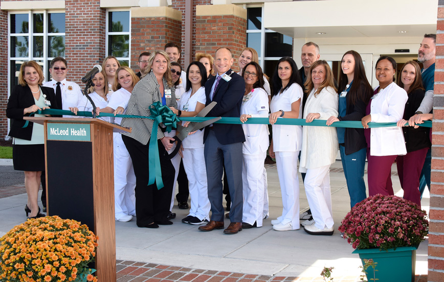 Ribbon Cutting and Open House Held for McLeod Health