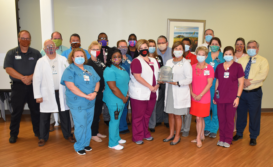 McLeod Health Clarendon Achieves Healthgrades 2020 Outstanding Patient