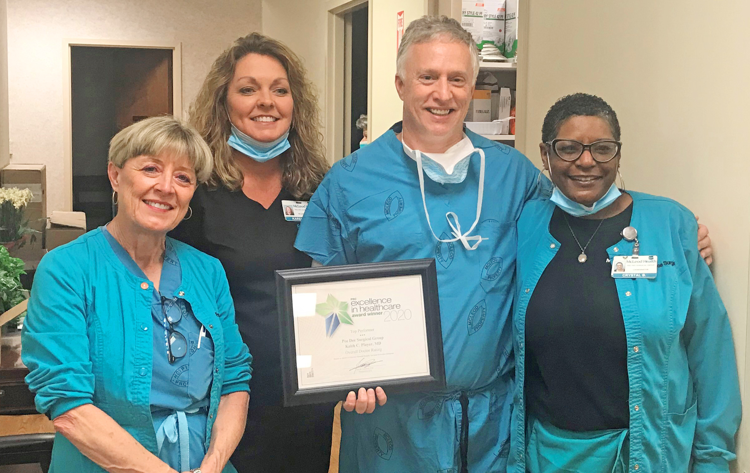 McLeod Health Physicians and Hospitals Recognized for Excellence in