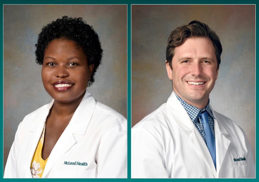 McLeod Health These New Physicians McLeod Health