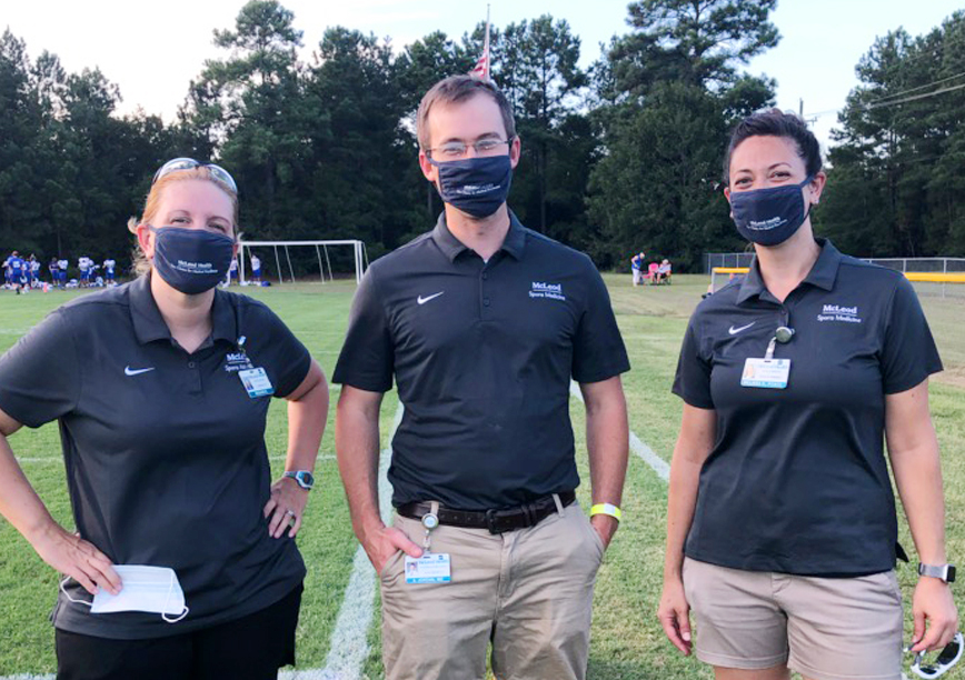 McLeod Sports Medicine StaffSupport Area School Athletes McLeod Health