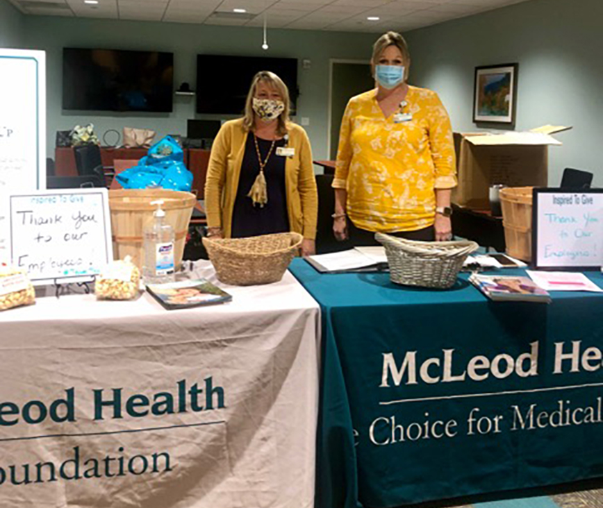 McLeod Foundation Grants 85,000 to McLeod Loris Seacoast McLeod Health