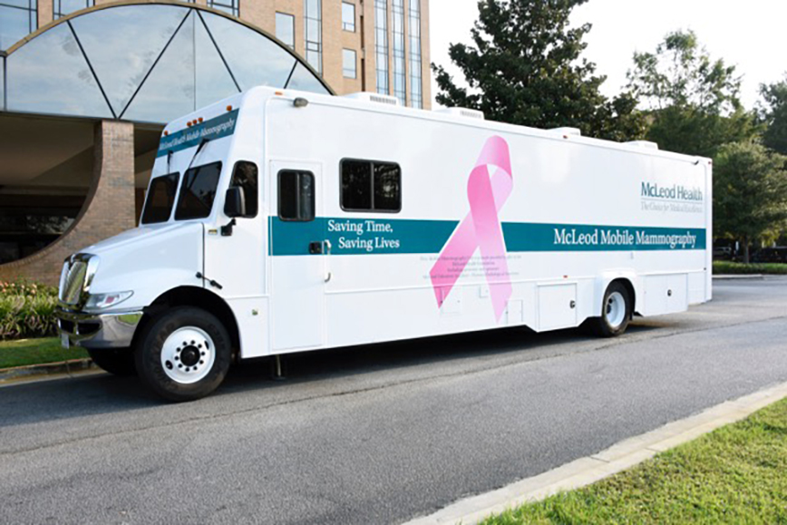 McLeod Mobile Mammography Unit Travels to Turbeville November 6