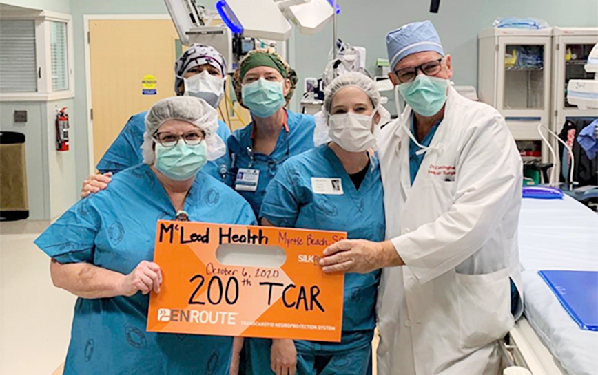McLeod Heart and Vascular Institute Performs 200th TCAR Procedure