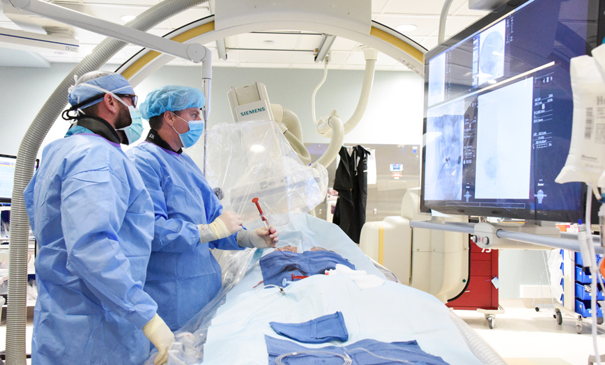 McLeod Performs First Brain Coiling Procedure McLeod Health