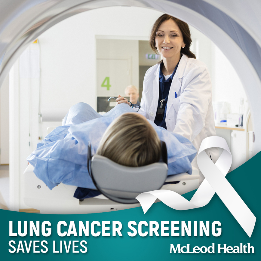 Lung Cancer Screening Saves Lives - McLeod Health
