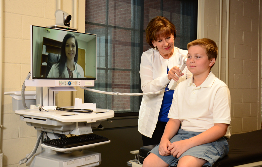 McLeod Health ExpandsSchoolBased Telehealth Program McLeod Health