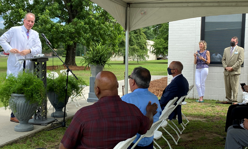 McLeod Health Cheraw HostsOpen House for New ICU McLeod Health