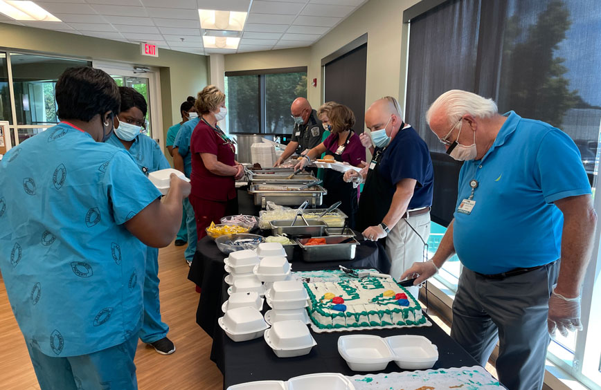 McLeod Health ClarendonCelebrates Five Year Anniversary McLeod Health