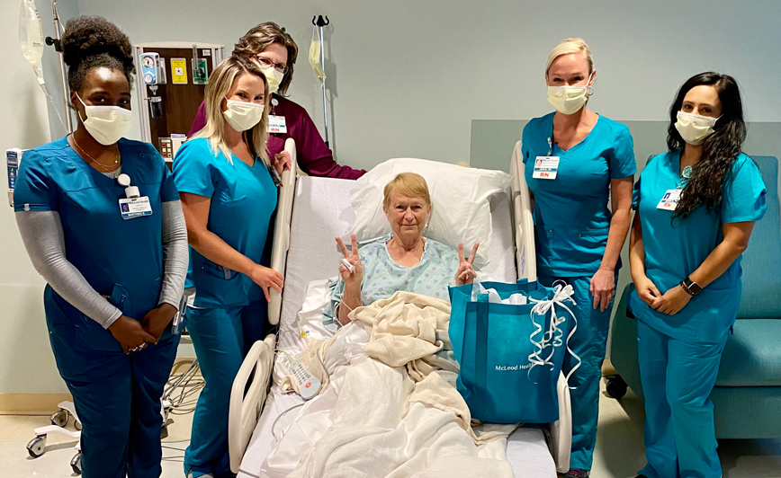 McLeod Health Seacoast Celebrates 100th Extended Recovery Department