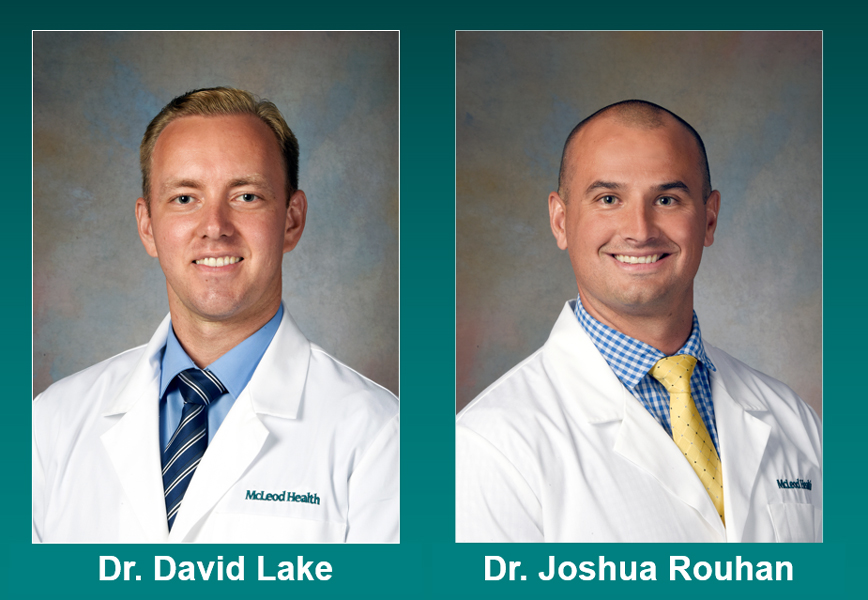 McLeod Health These New Physicians McLeod Health