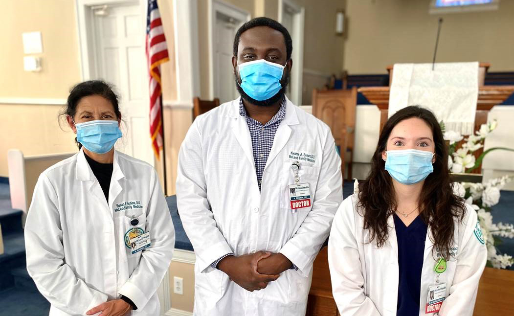 McLeod Physicians Educate CherawChurch Members on Diabetes McLeod Health