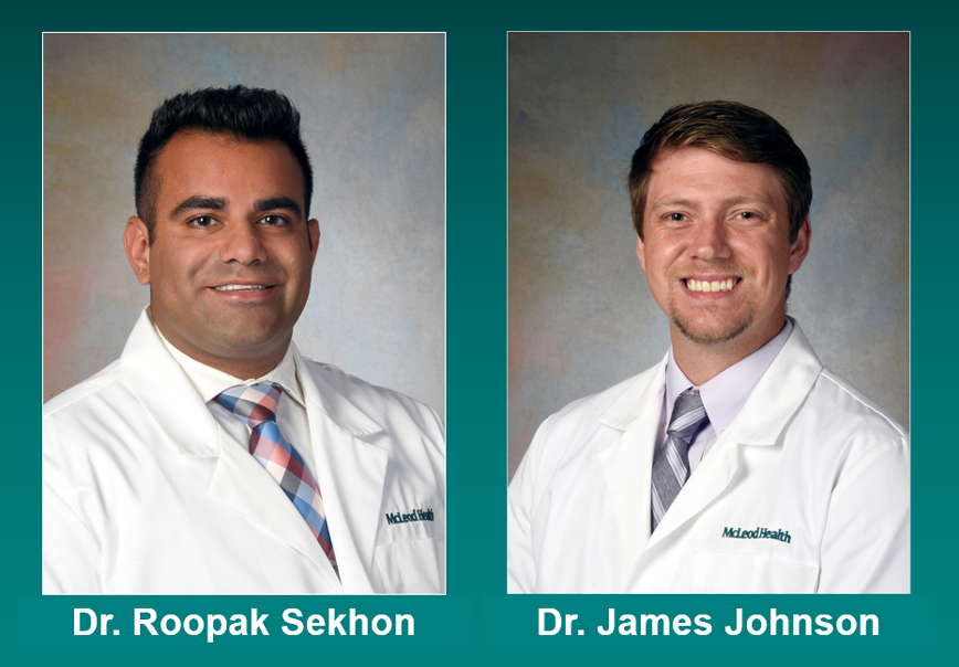 McLeod Health Welcomes These New Physicians
