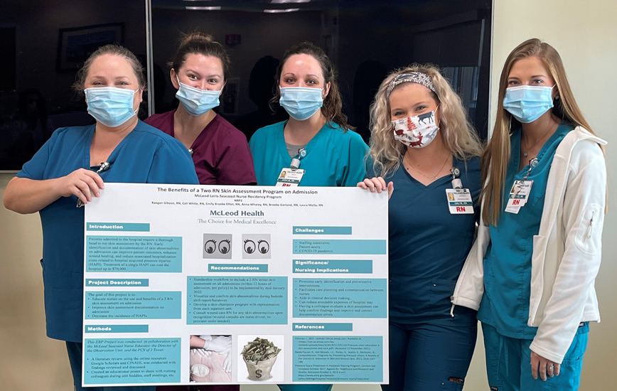 McLeod Loris Seacoast Nurse Residents Graduate McLeod Health