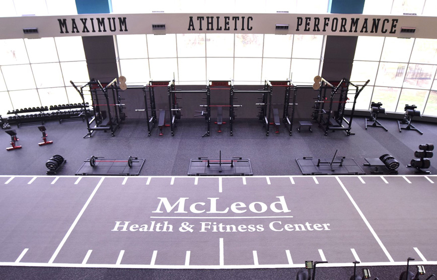 Maximum Athletic Performance Facility Opens at the McLeod Health & Fitness Center Maximum Athletic Performance Facility Opens at the McLeod Health & Fitness Center