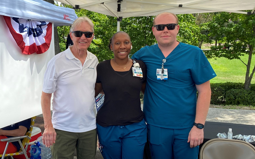 McLeod Health Cheraw Team Educates Pageland Community During Festival