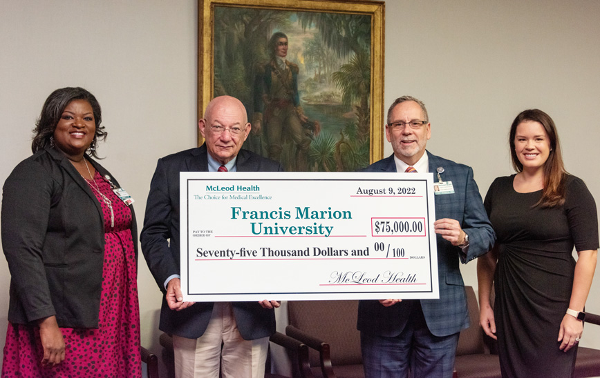 McLeod Health Partners inNursing Education Programs McLeod Health