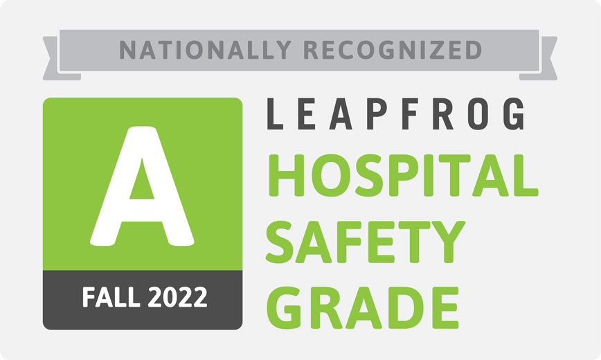 McLeod Health Hospitals Achieves“A” Patient Safety Grade from Leapfrog