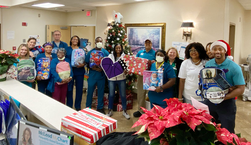 DJ Rowell Foundation Donates to McLeod Children’s Hospital and McLeod