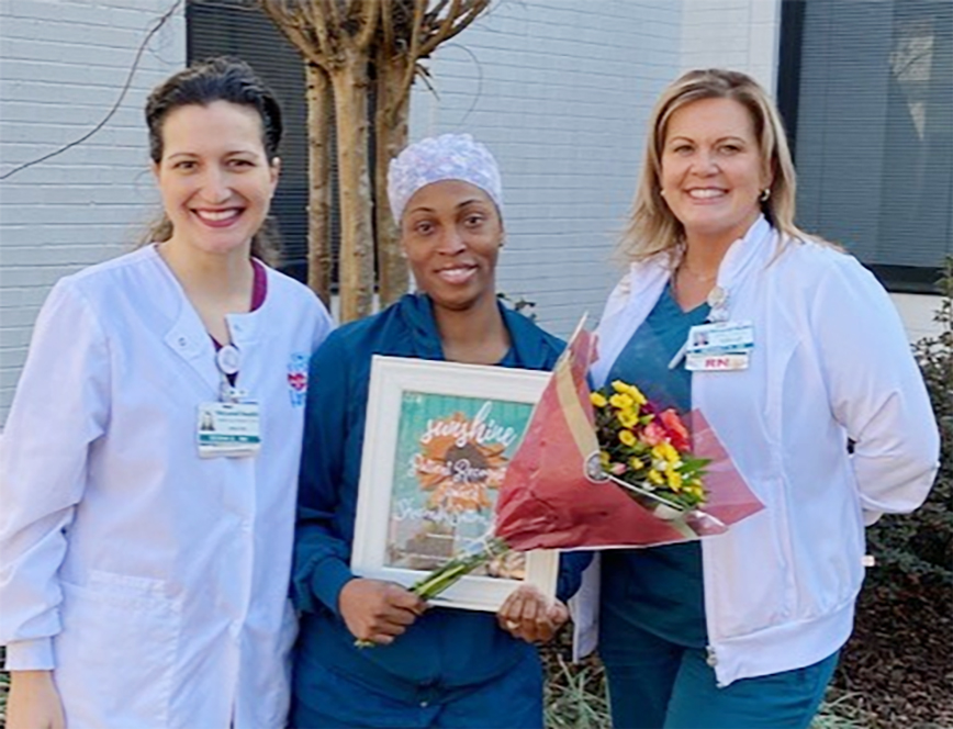McLeod Health Cheraw Staff Member Receives Patient Recognition Award