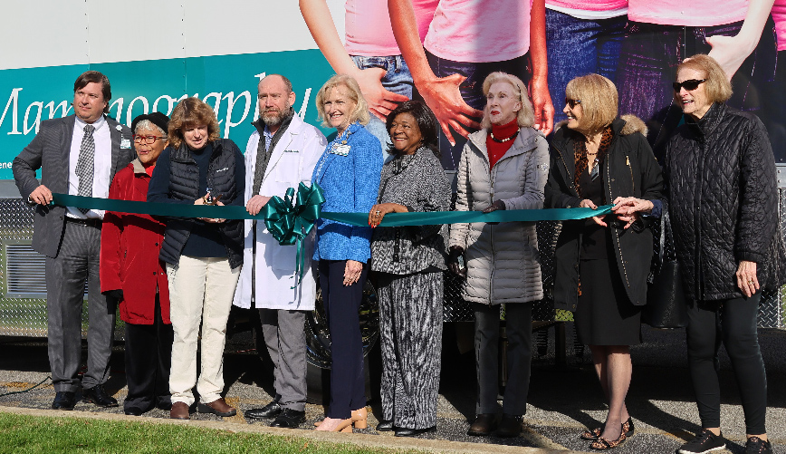 McLeod Health UnveilsNew Mobile Mammography Unit McLeod Health