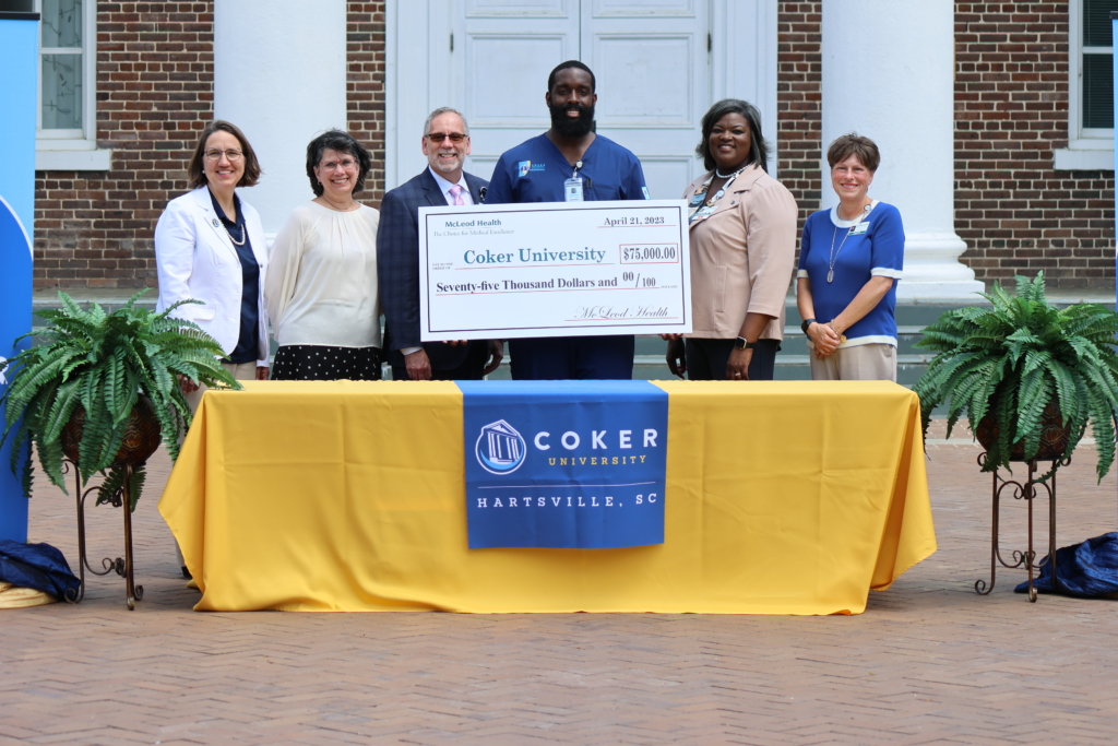 McLeod Health Partners with Coker University on Nursing Education