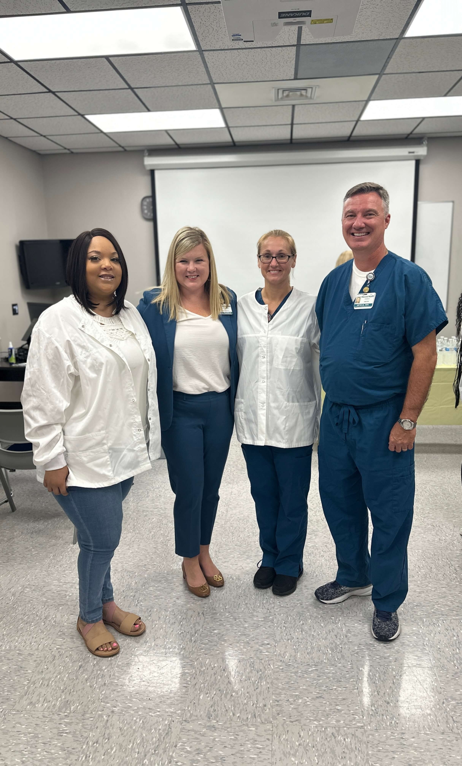 McLeod Staff Members Complete Certified Pharmacy Technician Program