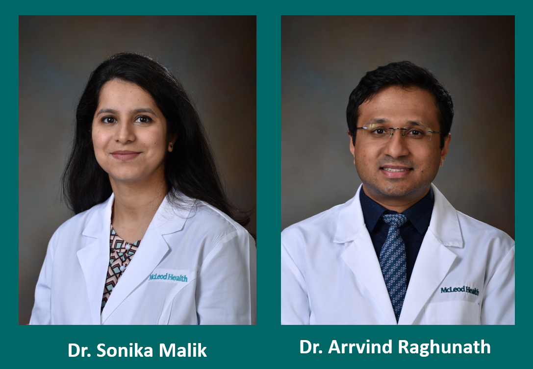 McLeod Overall health Extends Warm Welcome to These Newly Joined Physicians