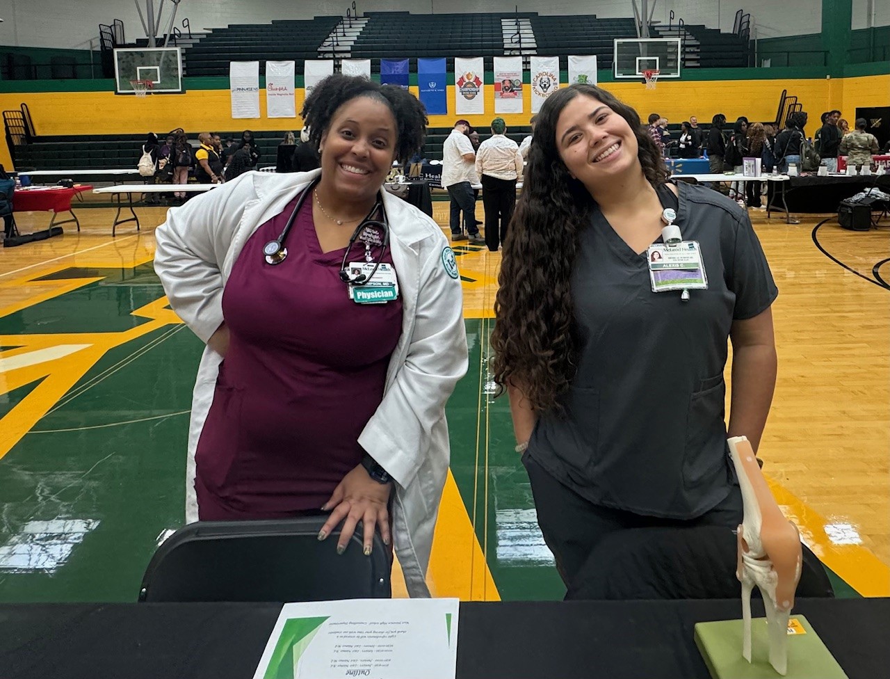 McLeod Health Teams Participate in West Florence Career Fair McLeod