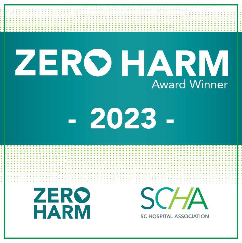 McLeod Health Hospitals Receive Zero Harm Awards McLeod Health