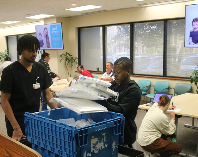 Skills Assessment Day Held for Project SEARCH Applicants - McLeod Health