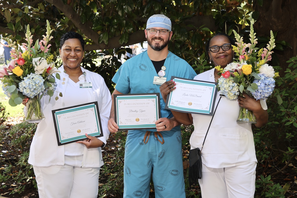 McLeod Regional Medical Center Announces 2025 Nurses of the Year ...