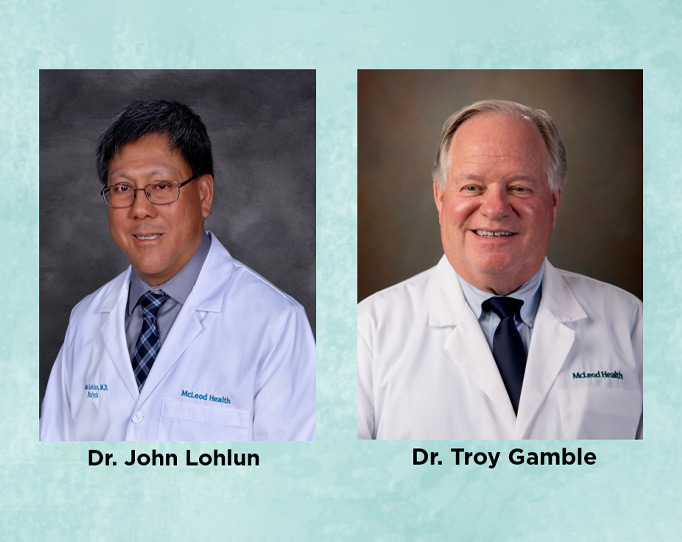 McLeod Health Welcomes These New Physicians