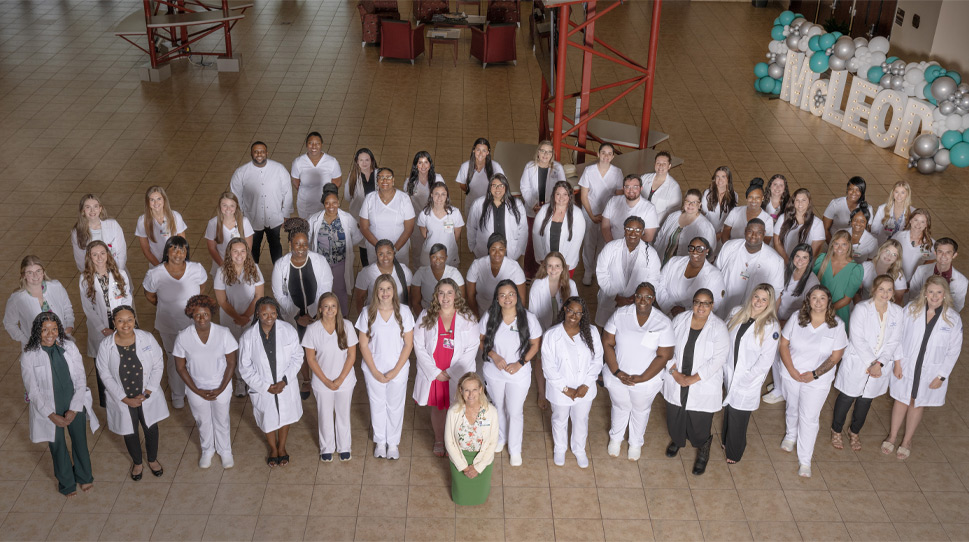 McLeod New Graduate Nurse Signing Day Held in Florence
