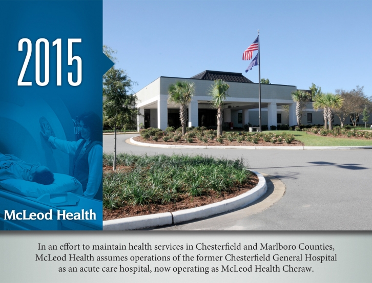 History McLeod Health