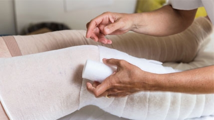 Lymphedema Therapy — McLeod Health Rehabilitation