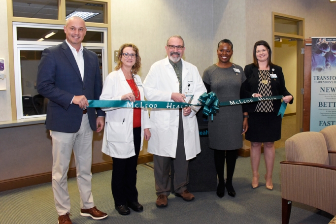 McLeod Health Hosts Open House, Ribbon Cutting for McLeod Occupational ...